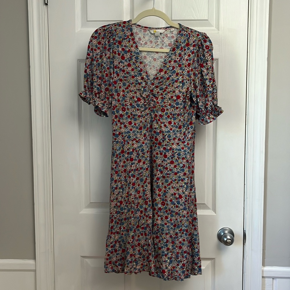 Boden light weight mini dress US 2R